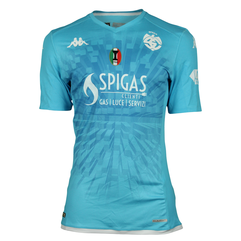 Bartłomiej Drągowski Spezia Calcio shirt