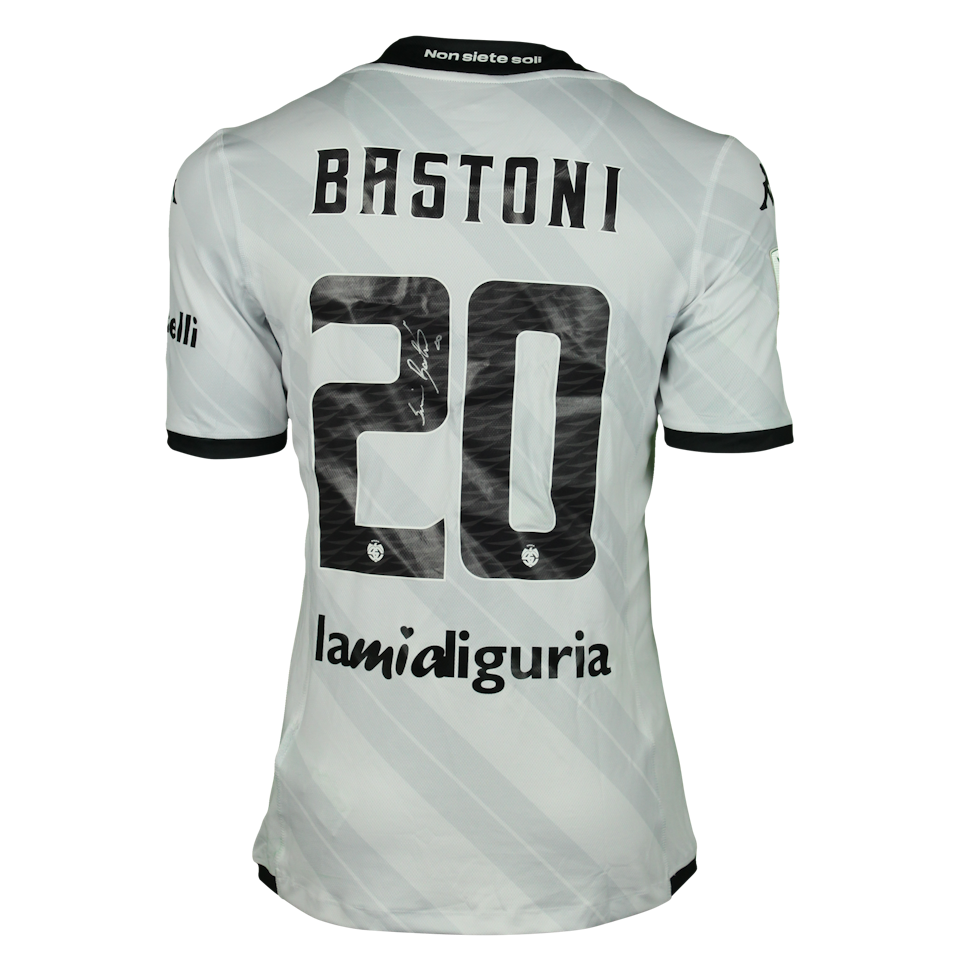 Maglia di Simone Bastoni (Spezia Calcio)
