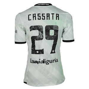 Francesco Cassata Spezia Calcio shirt