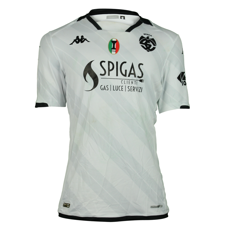 Rachid Kouda Spezia Calcio forması