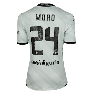Spezia Calcio-Trikot von Luca Moro