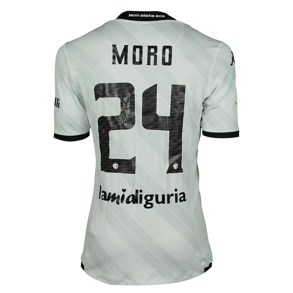 Spezia Calcio-Trikot von Luca Moro