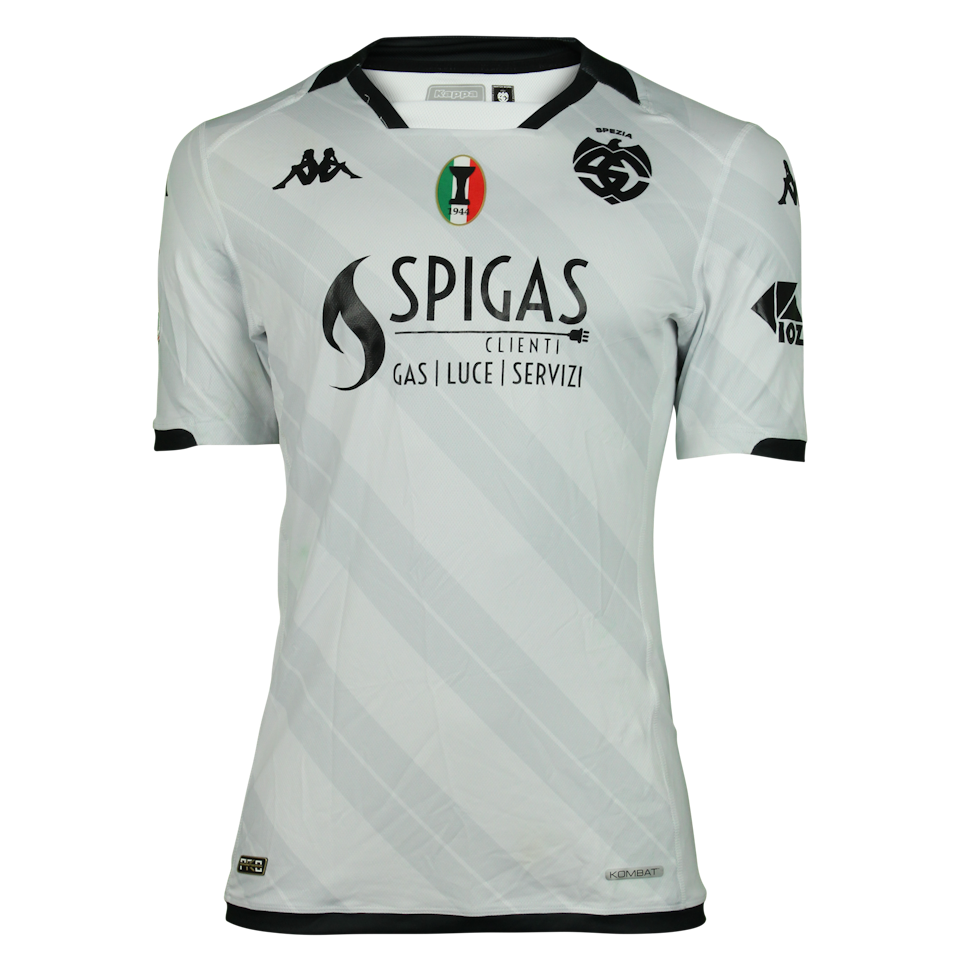 Spezia Calcio-Trikot von Luca Moro