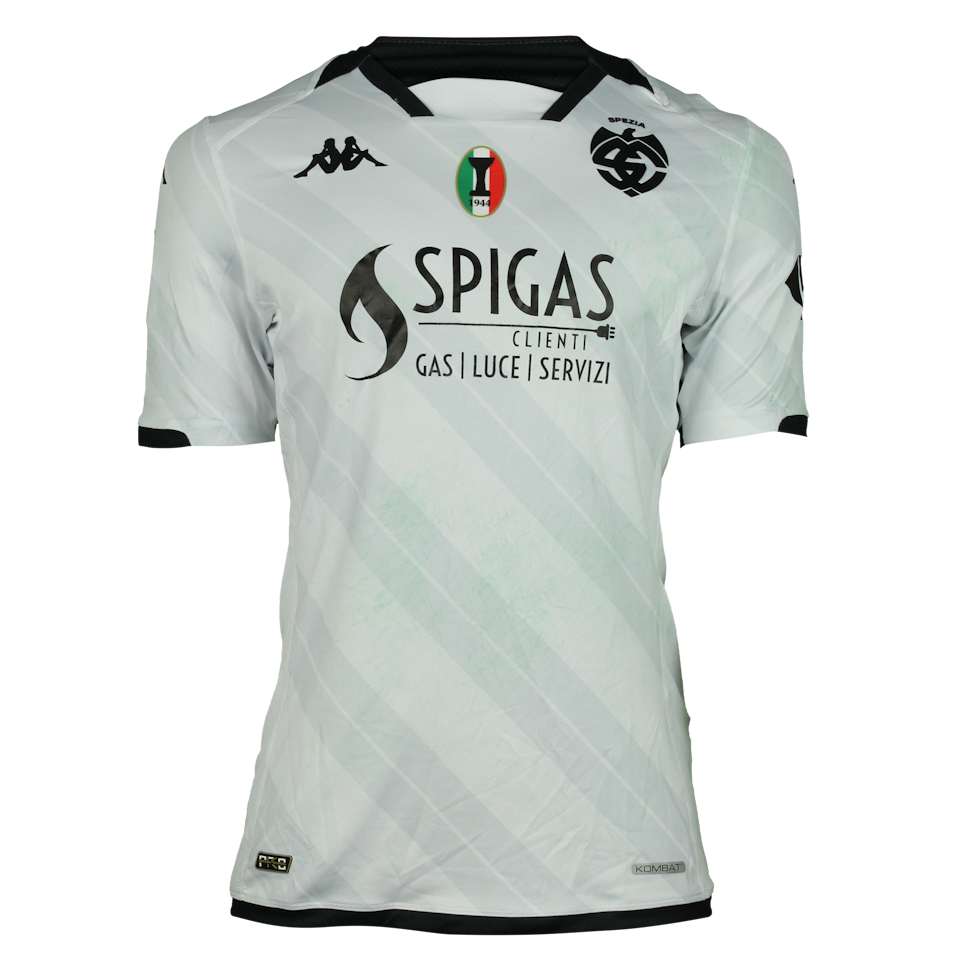 Francesco Pio Esposito Spezia Calcio shirt