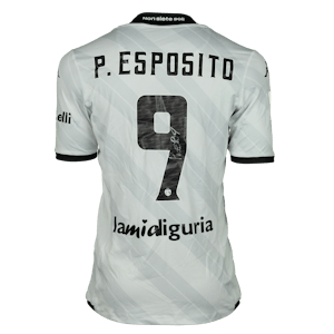 Francesco Pio Esposito Spezia Calcio shirt