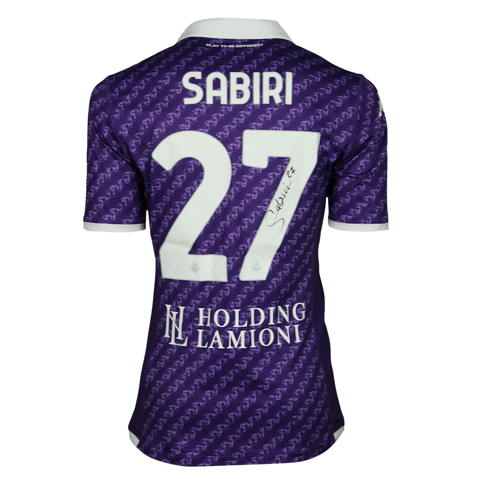 Abdelhamid Sabiri Fiorentina shirt