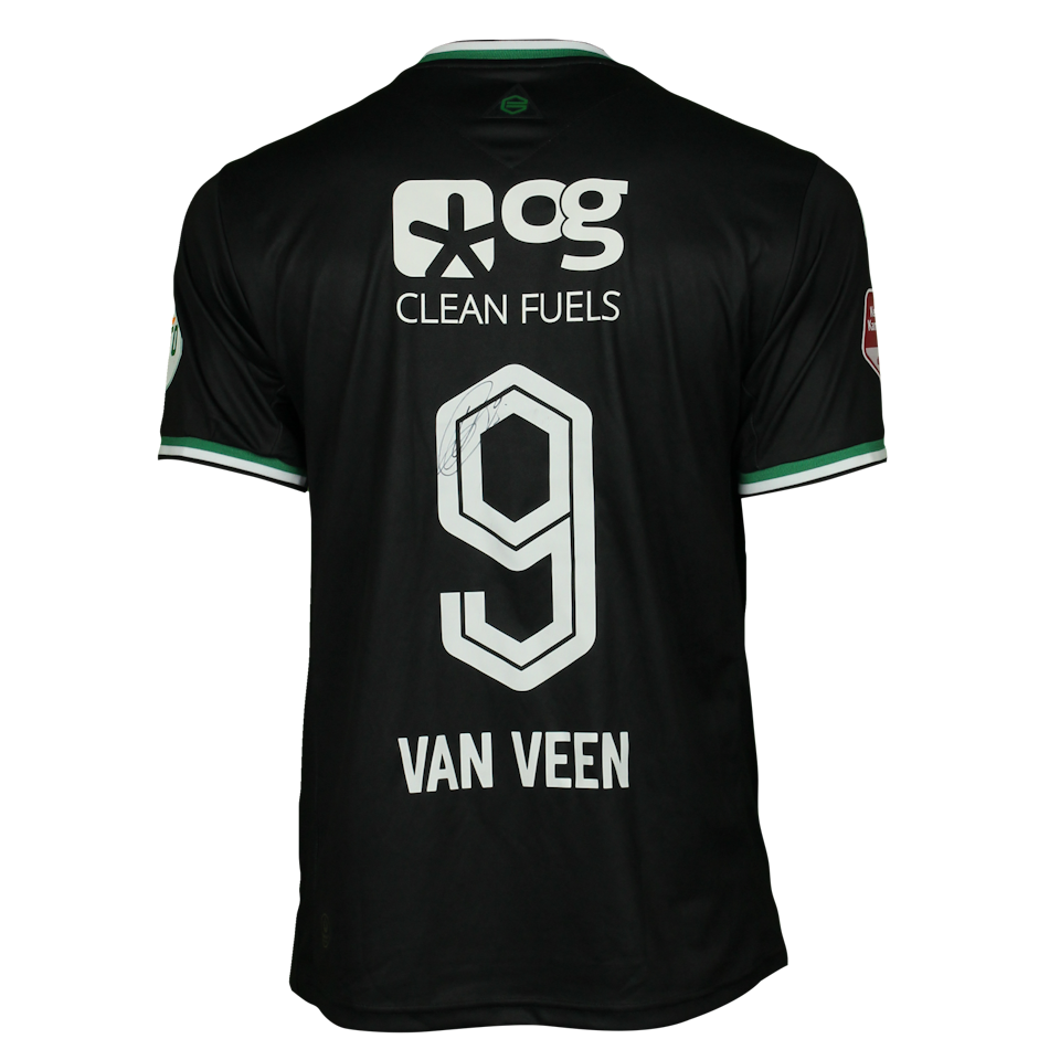 Kevin van Veen FC Groningen shirt