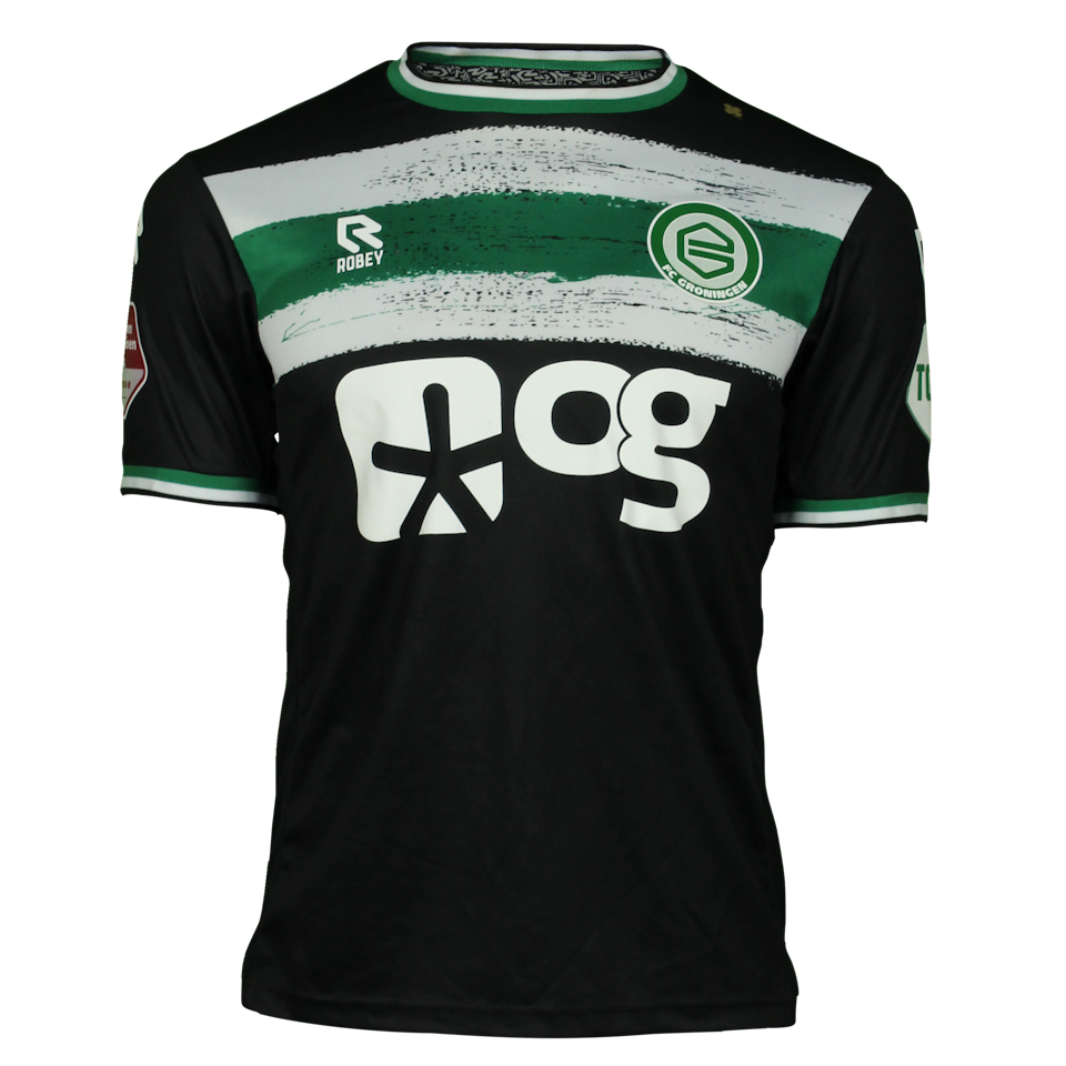 Fofin Turay FC Groningen shirt