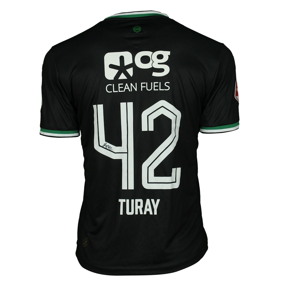 Fofin Turay FC Groningen shirt