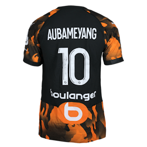 Pierre-Emerick Aubameyang Olympique de Marseille forması