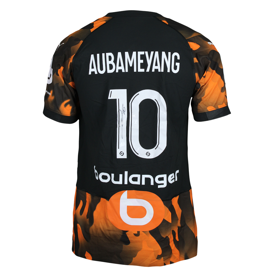 Pierre-Emerick Aubameyang Olympique de Marseille forması