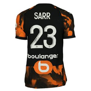 Ismaïla Sarr Olympique de Marseille shirt