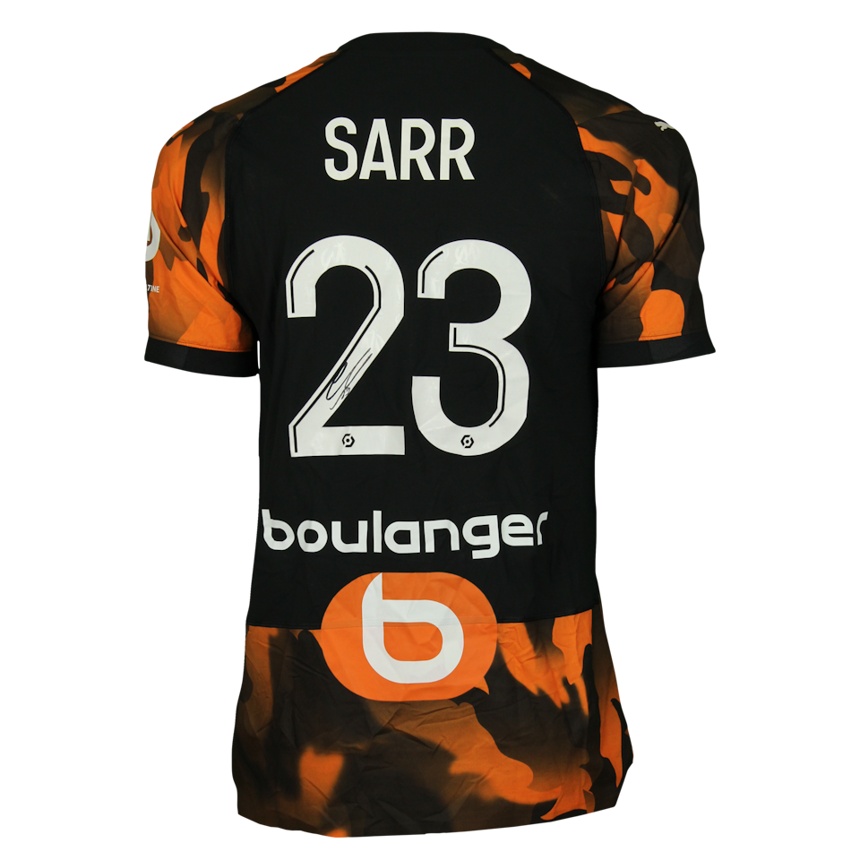 Ismaïla Sarr Olympique de Marseille shirt