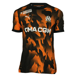 Ismaïla Sarr Olympique de Marseille shirt