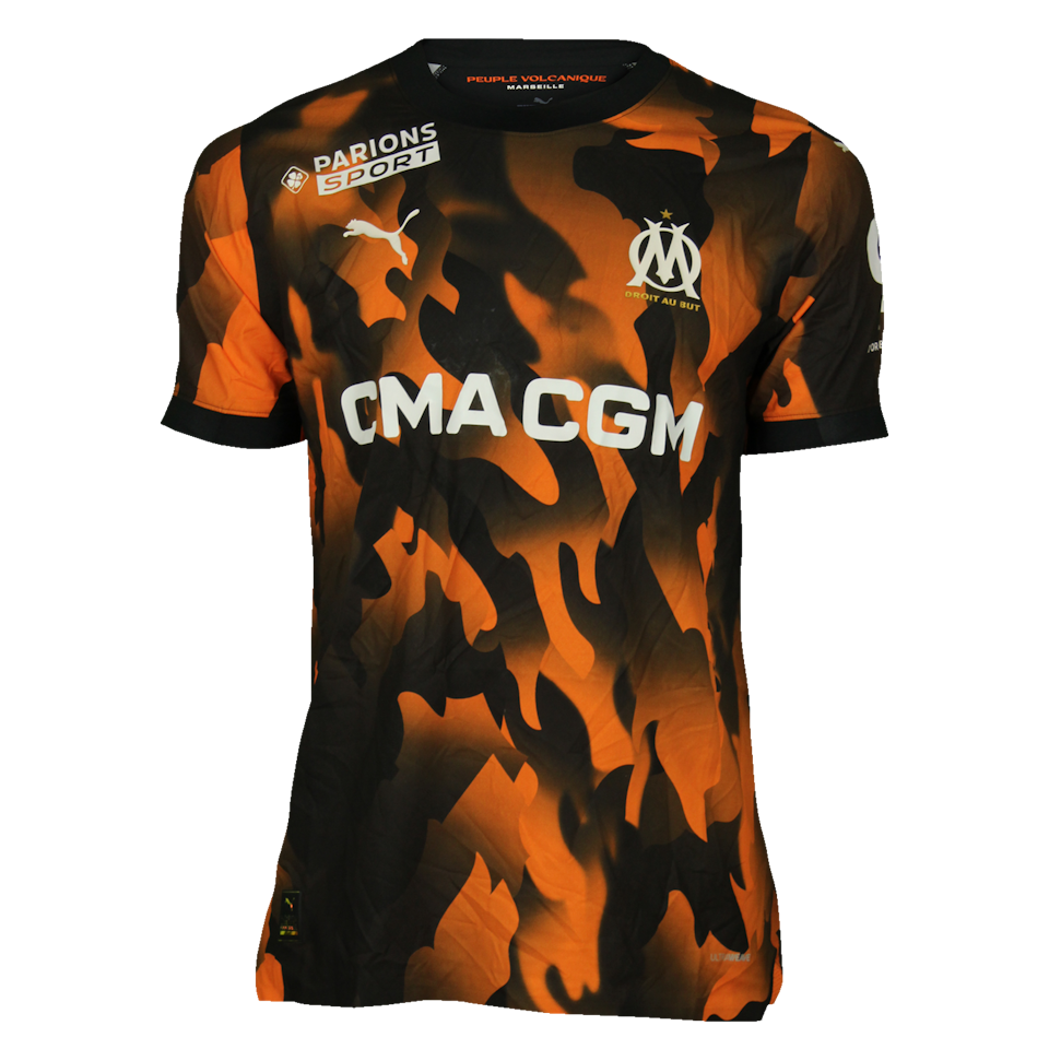 Ismaïla Sarr Olympique de Marseille shirt