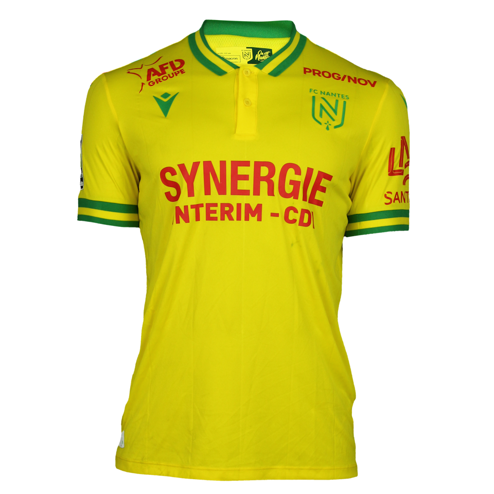 Eray Cömert FC Nantes camisa.