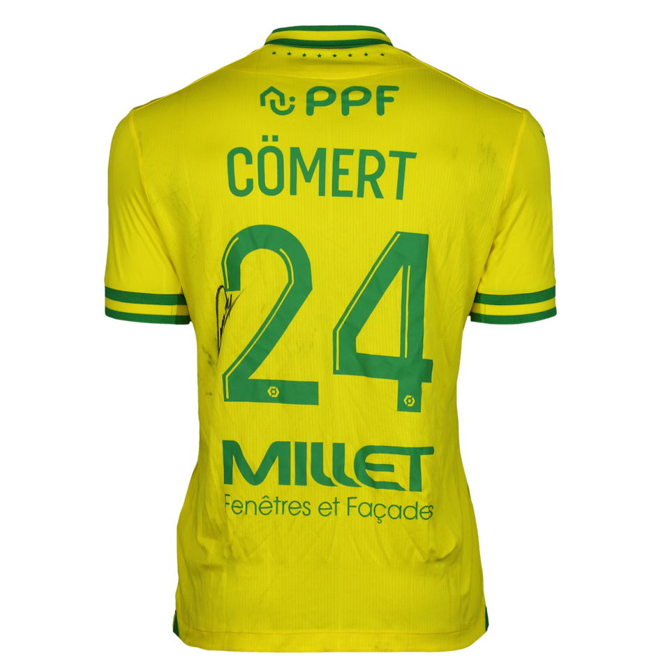 Eray Cömert FC Nantes camisa.
