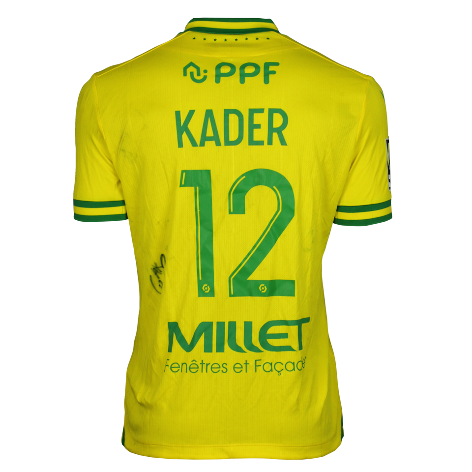 Maglia di Kader Bamba (FC Nantes)