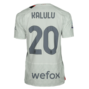 Pierre Kalulu  AC Milan forması