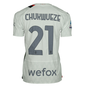 Samuel Chukwueze AC Milan jersey