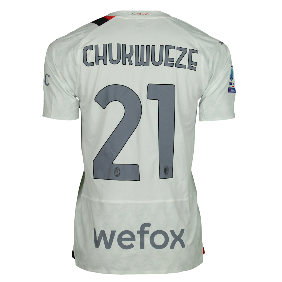 Samuel Chukwueze AC Milan jersey