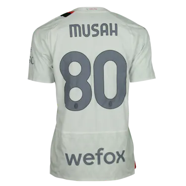 Yunus Musah AC Milan shirt