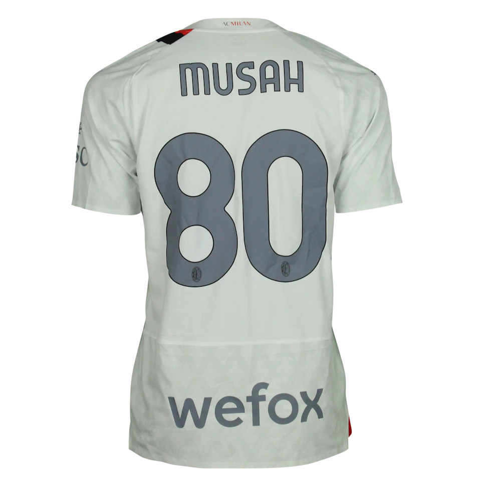 Yunus Musah AC Milan shirt