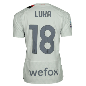 Luka Romero  AC Milan shirt