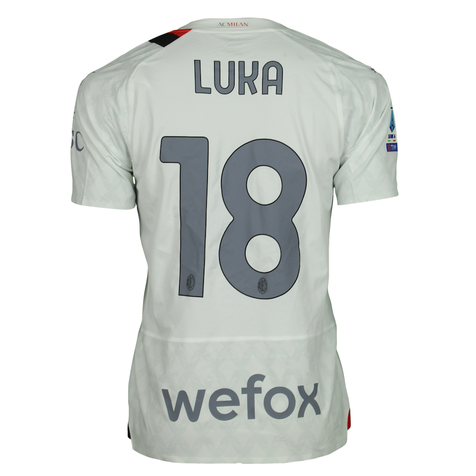Luka Romero  AC Milan shirt