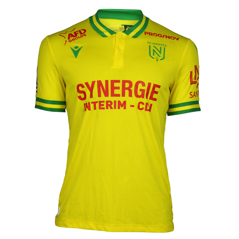 Marquinhos FC Nantes jersey
