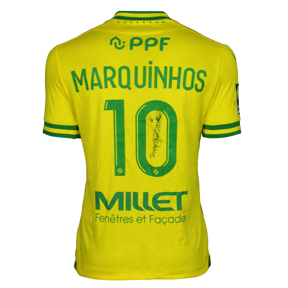 Marquinhos FC Nantes jersey