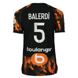 Camisola de Leonardo Balerdi, Olympique de Marseille