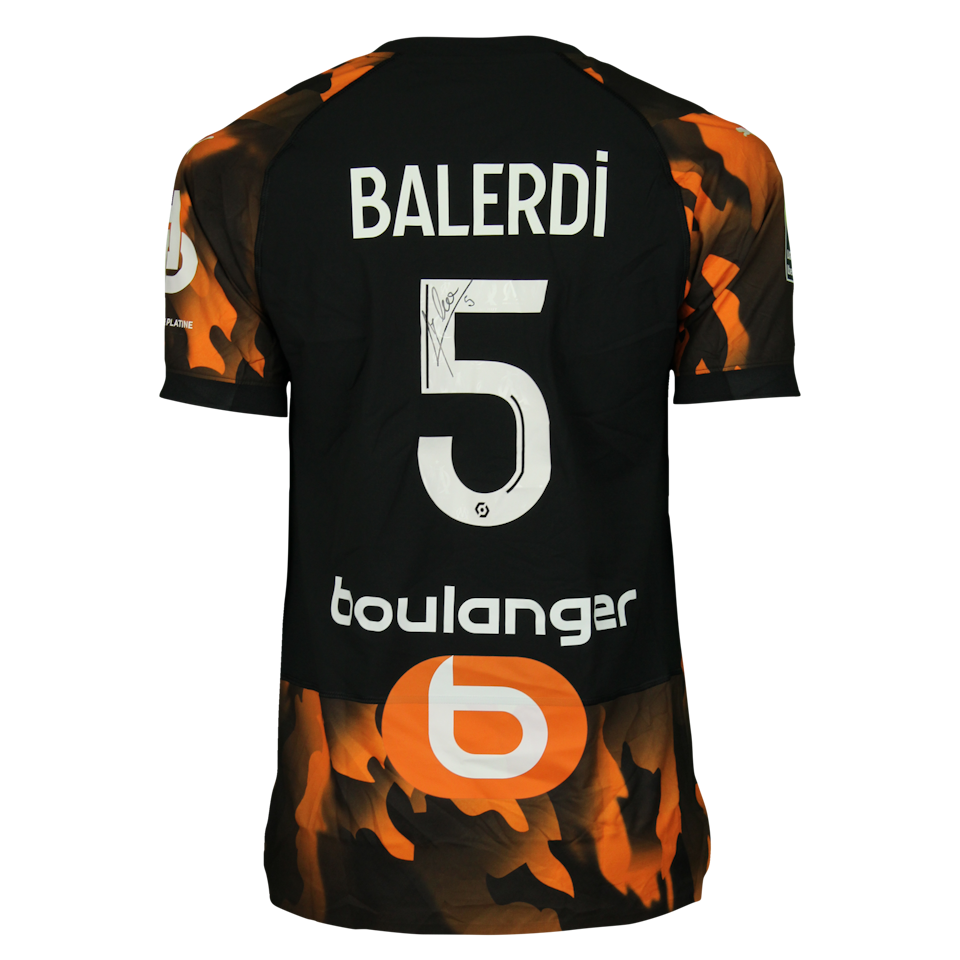 Camisola de Leonardo Balerdi, Olympique de Marseille