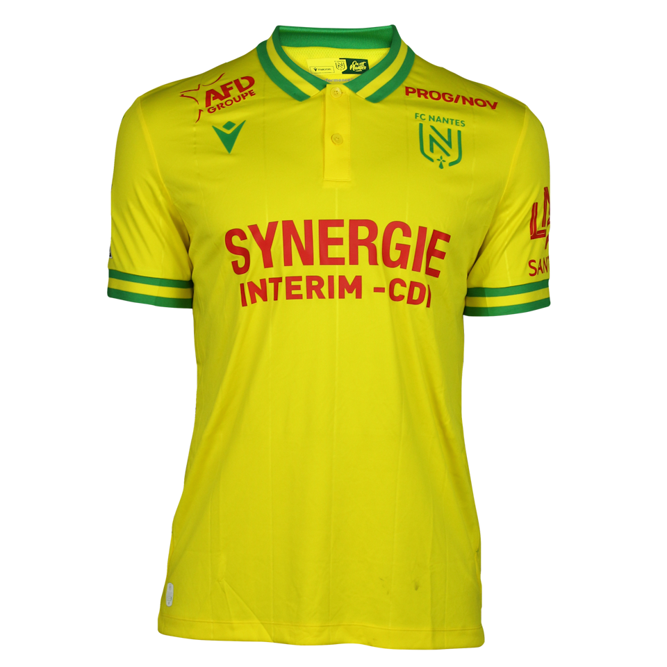 Maillot de Stredair Appuah (FC Nantes)