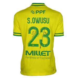 Maillot de Stredair Appuah (FC Nantes)