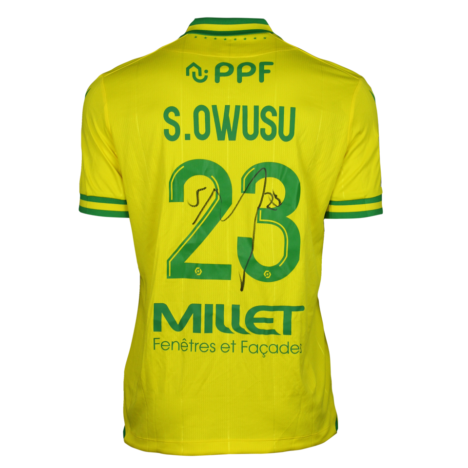 Maillot de Stredair Appuah (FC Nantes)