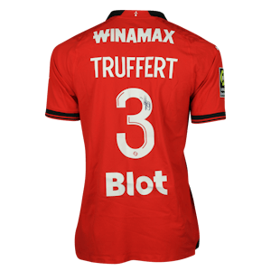 Adrien Truffert Stade Rennais F.C. shirt