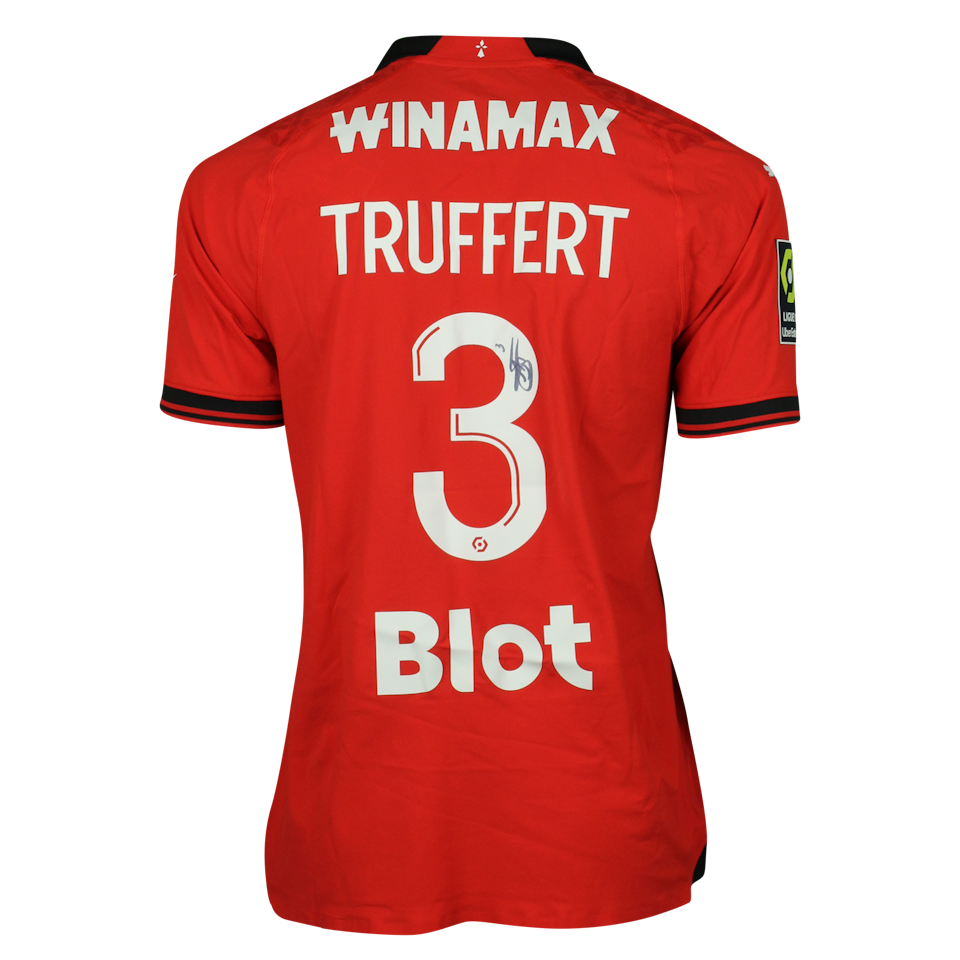 Adrien Truffert Stade Rennais F.C. shirt