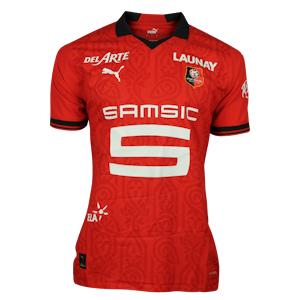 Adrien Truffert Stade Rennais F.C. shirt