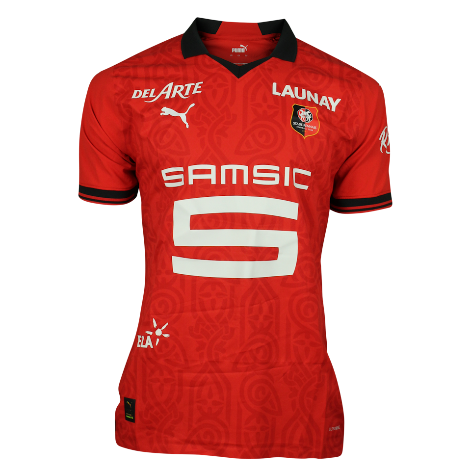 Adrien Truffert Stade Rennais F.C. shirt