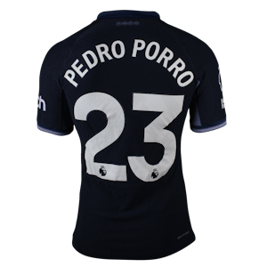 Pedro Porro Tottenham Hotspur jersey