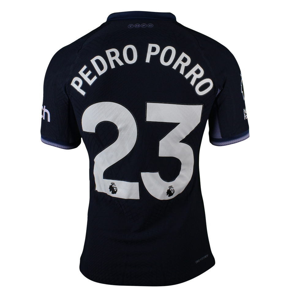 Pedro Porro Tottenham Hotspur jersey