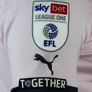 Peter Kioso Peterborough United shirt