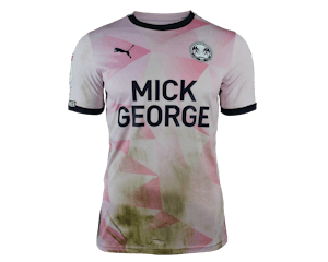 Peter Kioso Peterborough United shirt