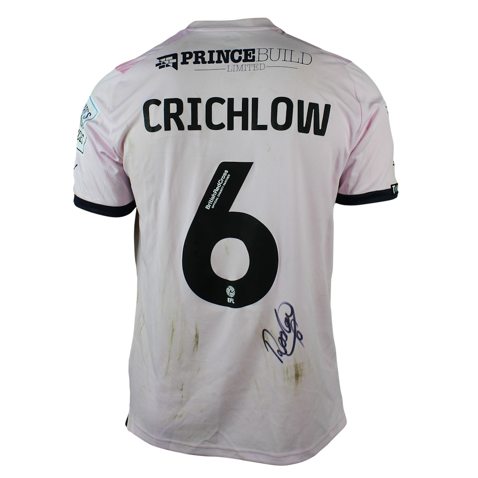 Romoney Crichlow-Noble Peterborough United jersey