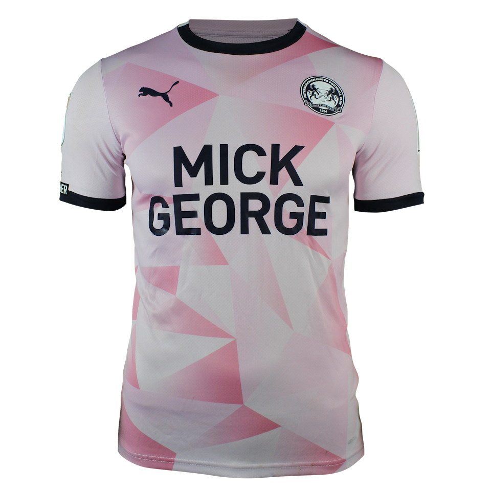 Joel Randall Peterborough United shirt