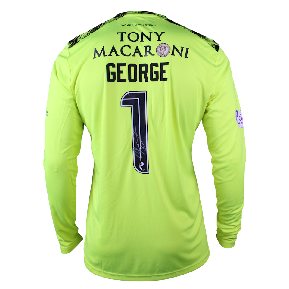 Camiseta Shamal George Livingston