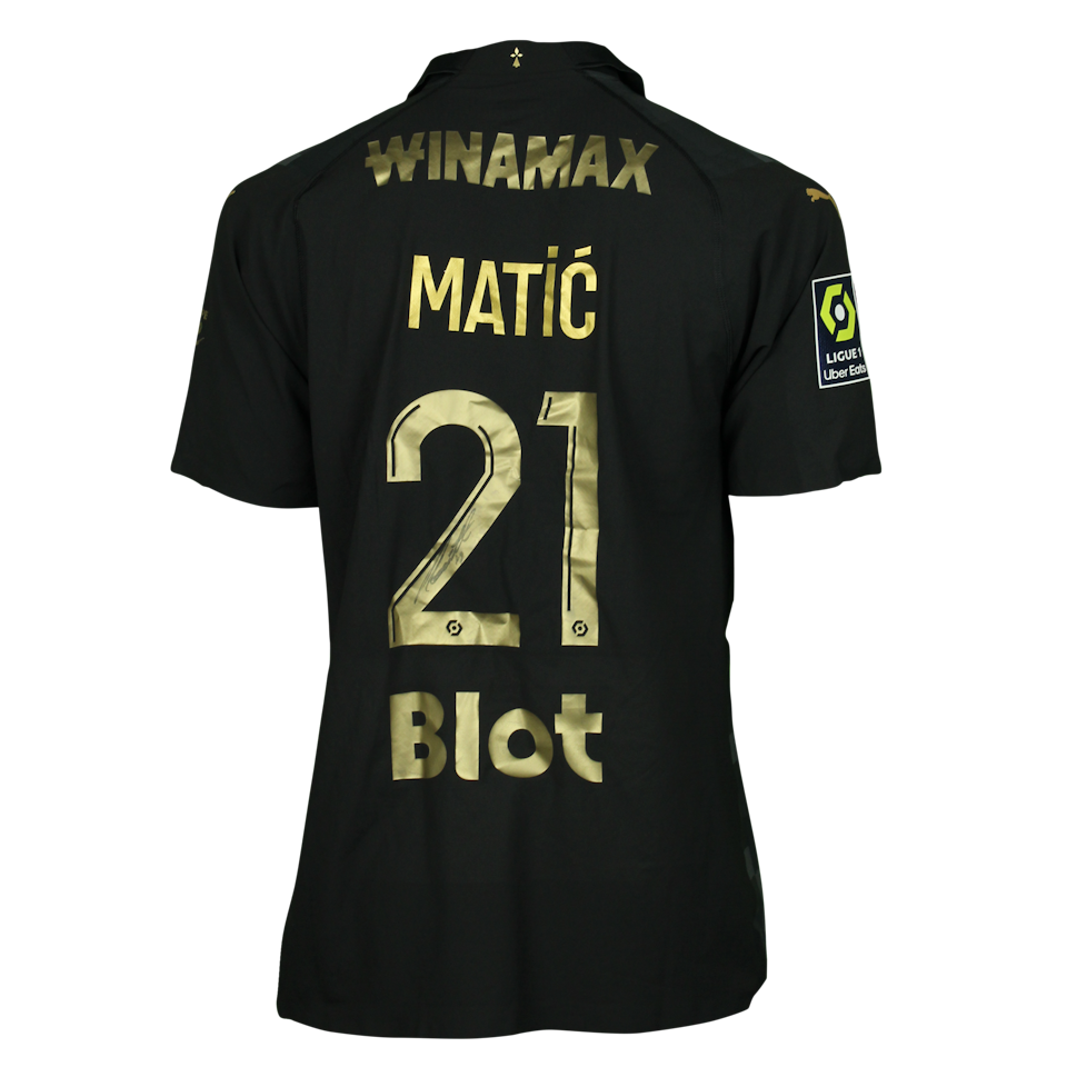 Nemanja Matić Stade Rennais F.C. shirt