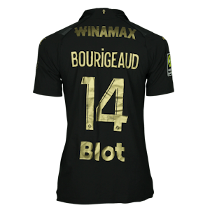 Benjamin Bourigeaud Stade Rennais F.C. shirt
