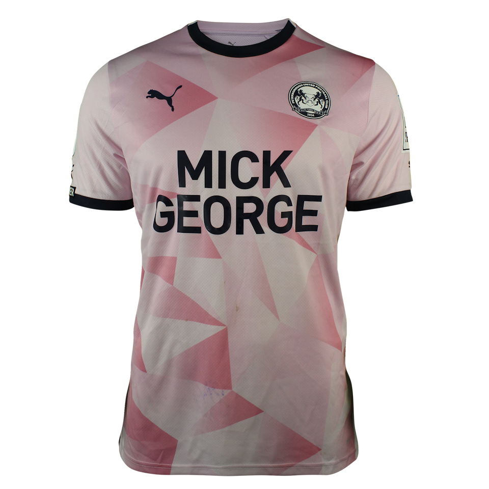 Josh Knight Peterborough United shirt